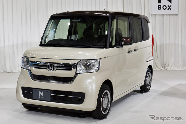 N-BOX エクステリア