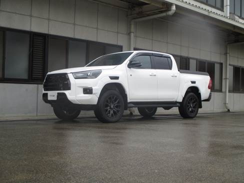 DEVIDE UP210 TOYOTAハイラックス用実装例