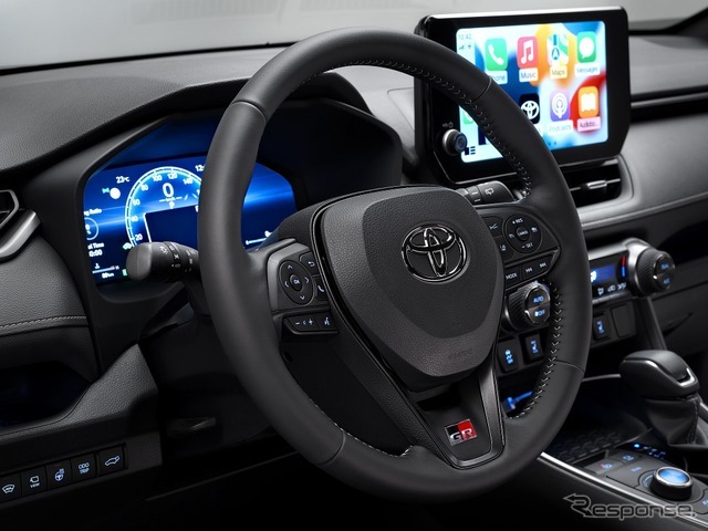 トヨタ RAV4 ハイブリッド「GR SPORT」（欧州仕様）