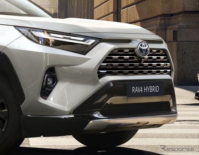トヨタ RAV4（欧州仕様）