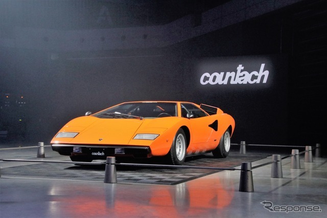 ランボルギーニ クンタッチLP400