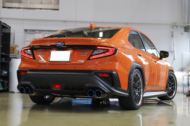FLEX Z SUBARU WRX S4（VBH）用実装例