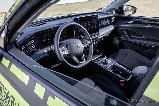 VWティグアン 次期型のプロトタイプ