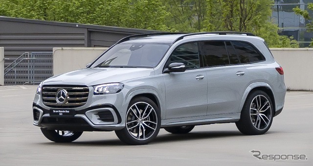 メルセデスベンツ GLS 改良新型
