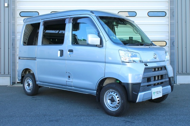 STREET ADVANCE Z4［VSD30-G1BA2］DAIHATSUアトレーワゴン（S321G）‏／TOYOTAピクシスバン（S321M）用実装例
