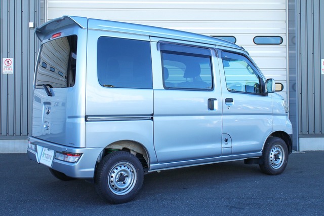STREET ADVANCE Z4［VSD30-G1BA2］DAIHATSUアトレーワゴン（S321G）‏／TOYOTAピクシスバン（S321M）用実装例