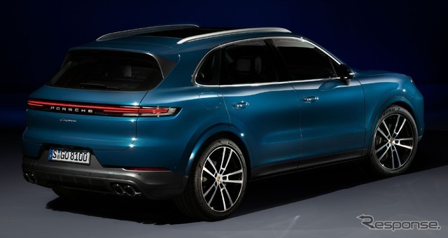 ポルシェ・カイエン 改良新型