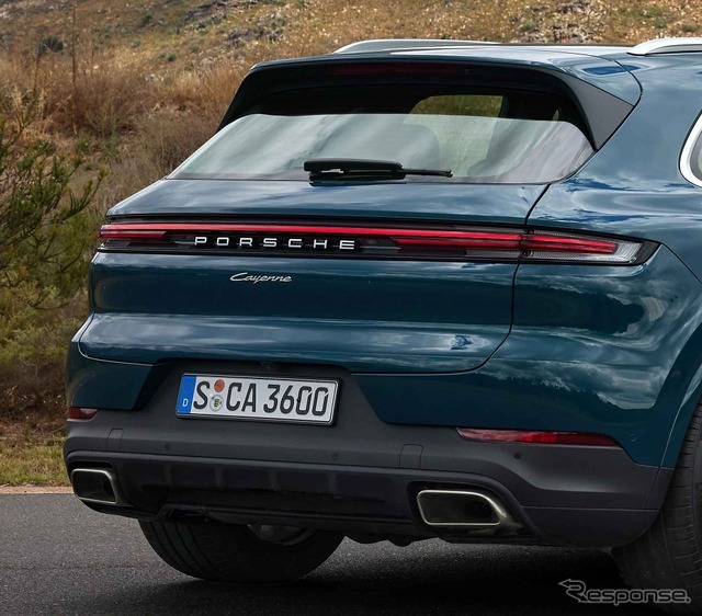 ポルシェ・カイエン 改良新型