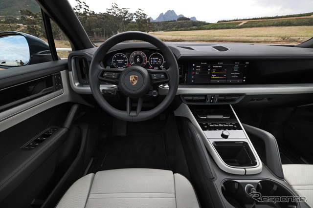 ポルシェ・カイエン 改良新型