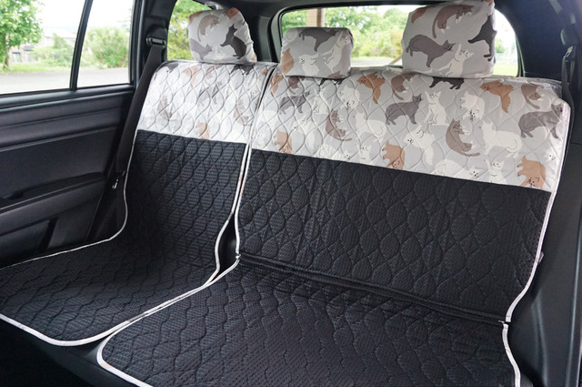 後部座席用シートカバー「普通車・コンパクトカータイプ」