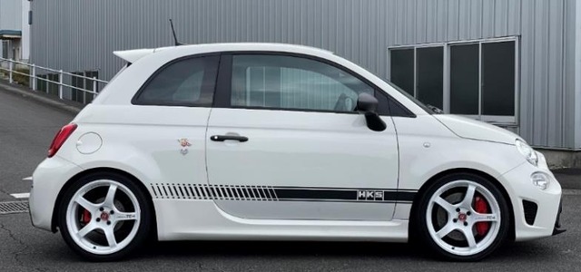 HKSからABARTH 595用サスペンション「VIITS サスペンション for ABARTH 595」が新登場