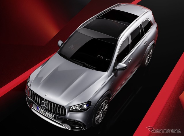 メルセデスAMG GLS 63 4MATIC+ 改良新型