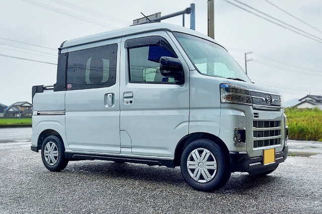 FLEX Z［VSAKC-C1BS3］DAIHATSUアトレー（S700W）用実装例