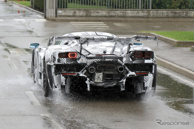 フェラーリ F250（仮）プロトタイプ（スクープ写真）