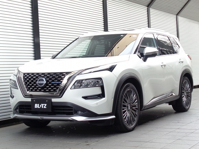 DAMPER ZZ-R［92625］NISSAN X-TRAIL用実装例