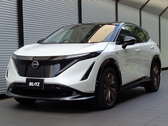 DAMPER ZZ-R［92631］NISSAN ARIYA用実装例
