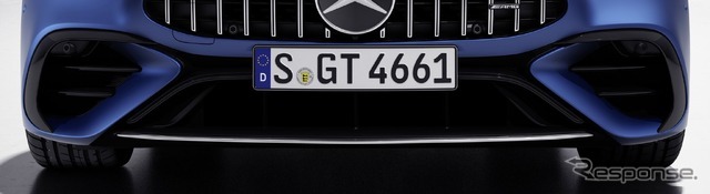 メルセデスAMG GT 53 4MATIC+ 4ドアクーペ の改良モデル