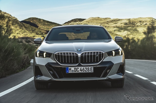 BMW i5 eDrive40