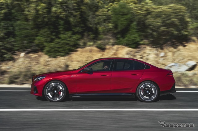 BMW i5 M60 xDrive