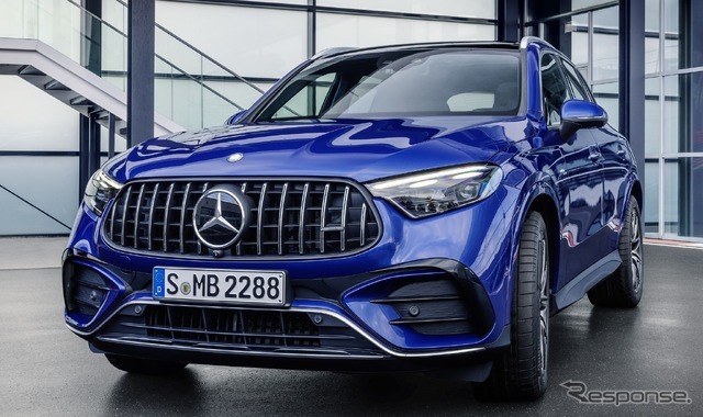 メルセデスAMG GLC 43 4MATIC 新型