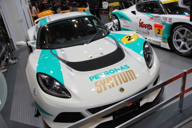 LOTUS CUP JAPAN参戦マシン