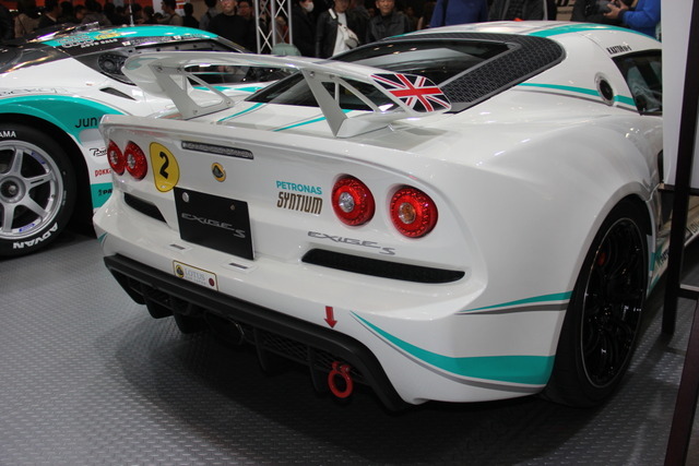 LOTUS CUP JAPAN参戦マシン