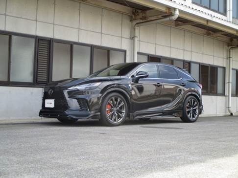 SUSTEC NF210 LEXUS RX350用実装例