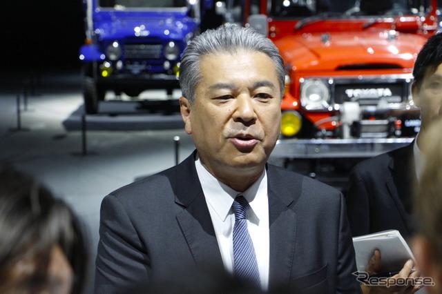 中嶋取締役副社長