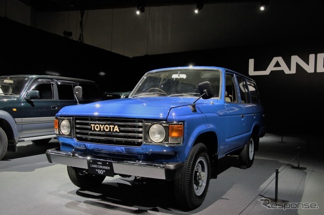 トヨタ ランドクルーザー 60