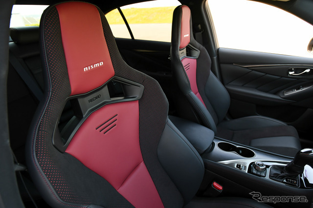 オプションのNISMO専用チューニング RECARO製スポ ーツシート