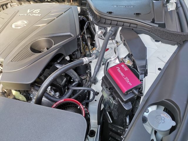 BLITZ Power Thro実装例 NISSANスカイライン400R