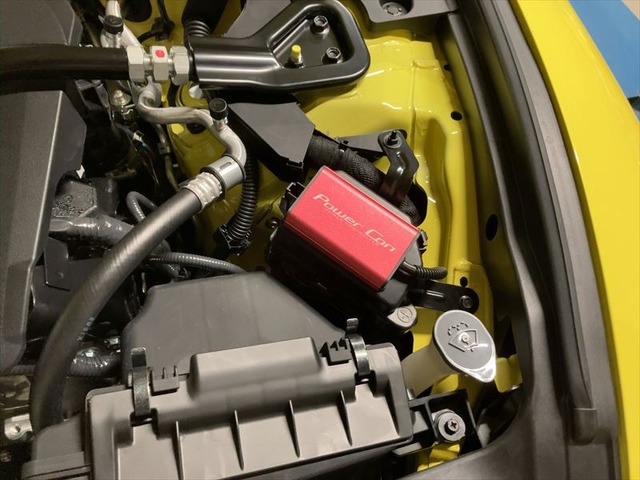 BLITZ Power Con実装例 NISSANフェアレディZ（RZ34）