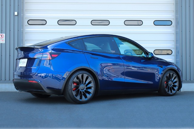 STREET ADVANCE Z［GSAQS-91AA2］TESLA Model Y［PERFORMACNE］用実装例