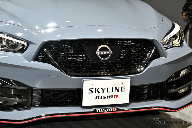 日産「スカイライン NISMO」