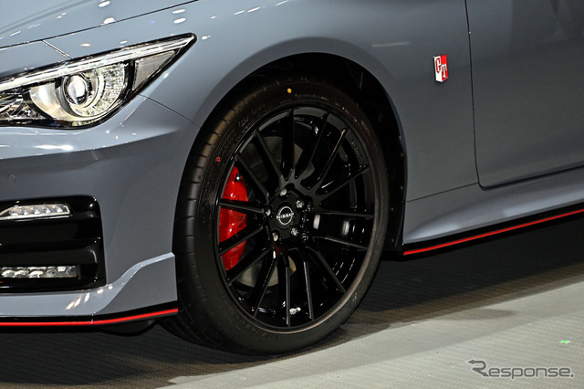 スカイラインNISMO発表