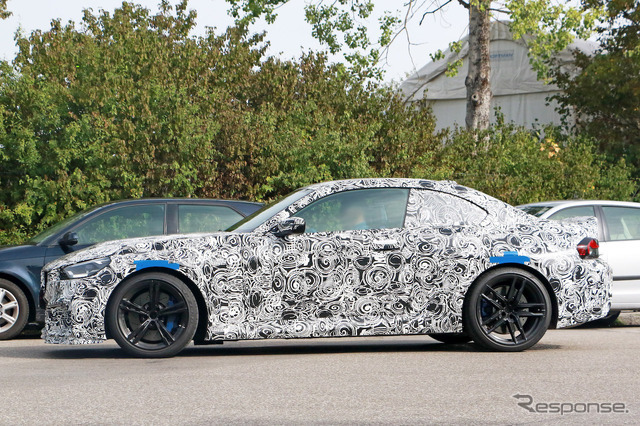 BMW M2 CS プロトタイプ（スクープ写真）