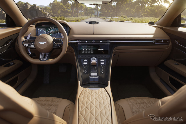 アストンマーティン DB12 ヴォランテ