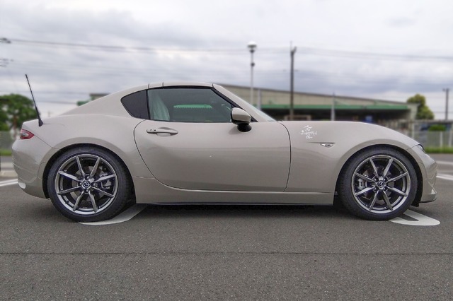MONO RACING［VSMC6-K1LS3］MAZDAロードスターRF（NDERC）用実装例（Ft: -45mm / Rr: -55mm）