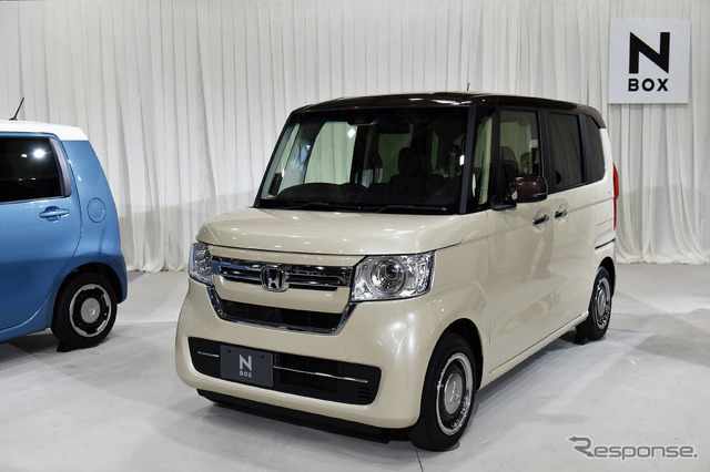 ホンダ N-BOX 現行型