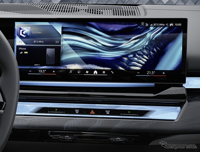 BMW 5シリーズ・セダン 新型の「530e」