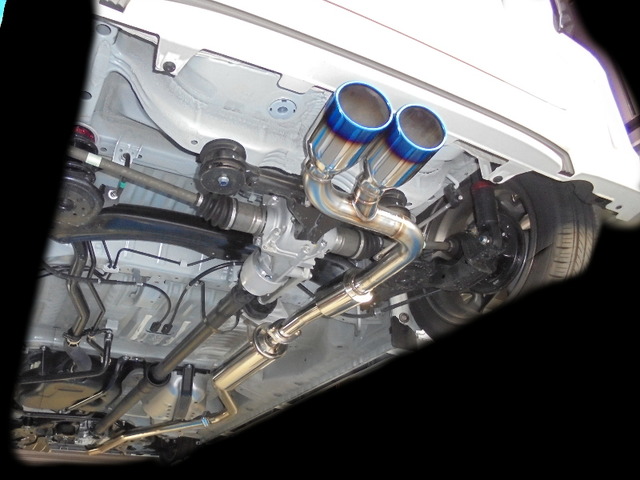 NüR-SPEC VSR［63547V］HONDA N-BOXカスタム（JF4）用実装例