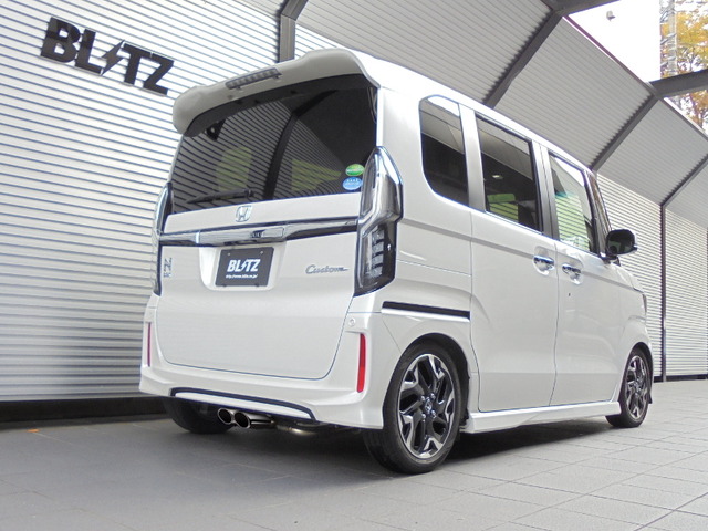 NüR-SPEC VS［63547］HONDA N-BOXカスタム（JF4）用実装例