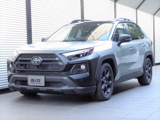 DAMPER ZZ-R［92532］TOYOTA RAV4アドベンチャー・オフロードパッケージ用実装例