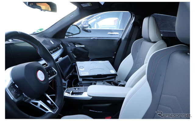 BMW X2 M35i 次期型プロトタイプ（スクープ写真）