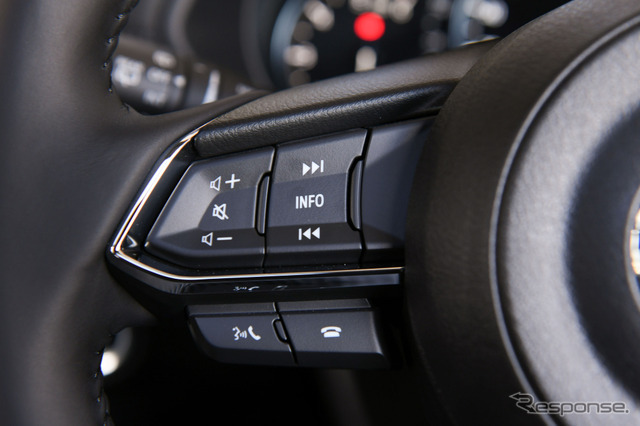 マツダ CX-5 改良新型（プラチナクォーツメタリック）