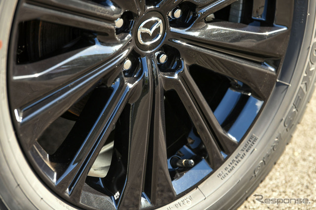 マツダ CX-5 改良新型（ソウルレッドクリスタルメタリック）