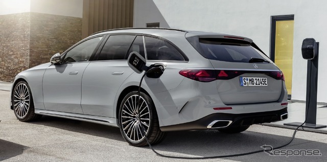 メルセデスベンツ Eクラス・ステーションワゴン 新型のPHEV