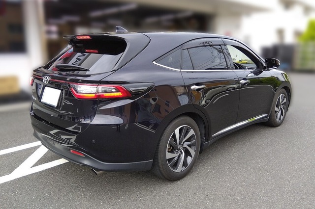 FLEX Z［VSQ92-C1AS3］TOYOTAハリアー用実装例