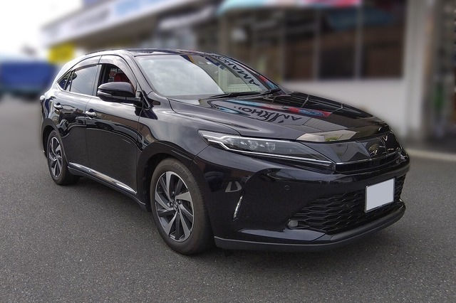 FLEX Z［VSQ92-C1AS3］TOYOTAハリアー用実装例