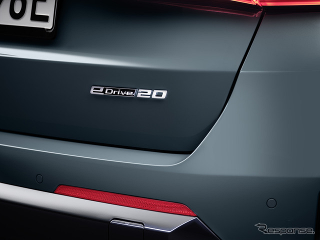 BMW iX1 の「eDrive20」